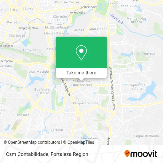Csm Contabilidade map