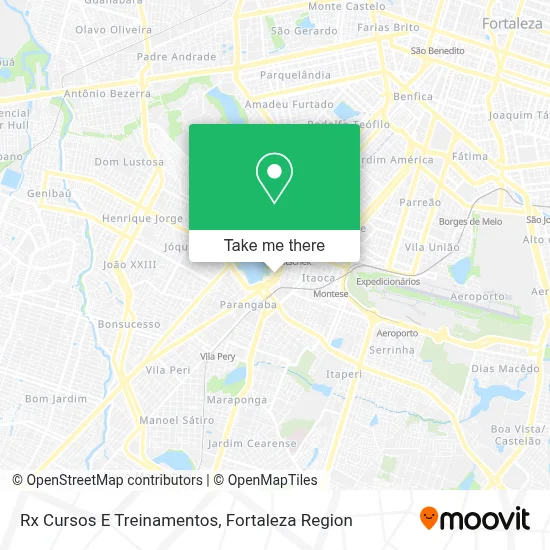 Rx Cursos E Treinamentos map