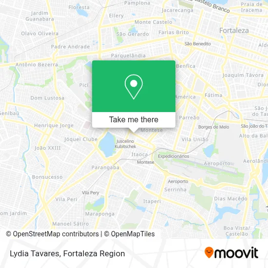 Lydia Tavares map