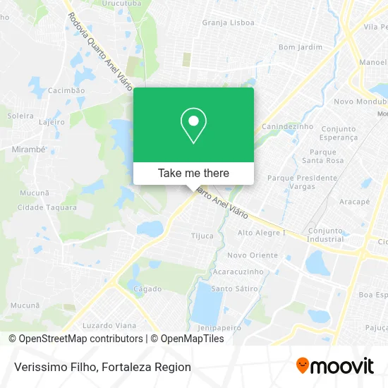 Verissimo Filho map