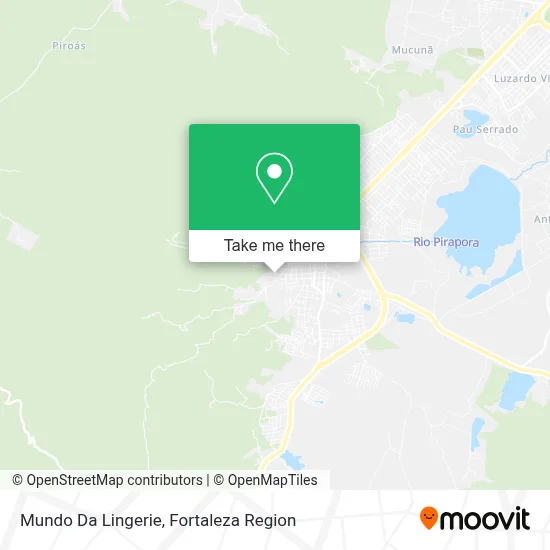 Mundo Da Lingerie map