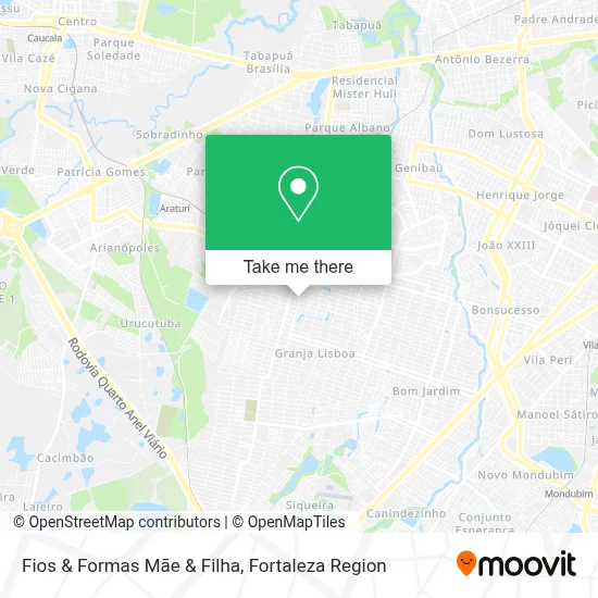 Fios & Formas Mãe & Filha map