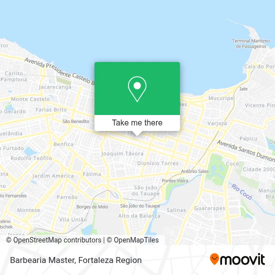 Barbearia Master map