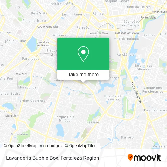 Lavanderia Bubble Box map