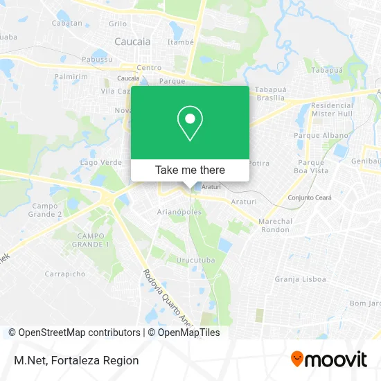 M.Net map
