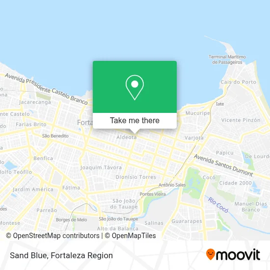 Sand Blue map