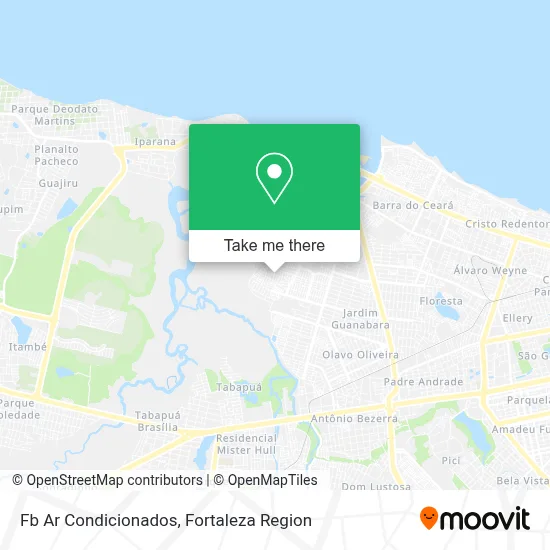 Fb Ar Condicionados map