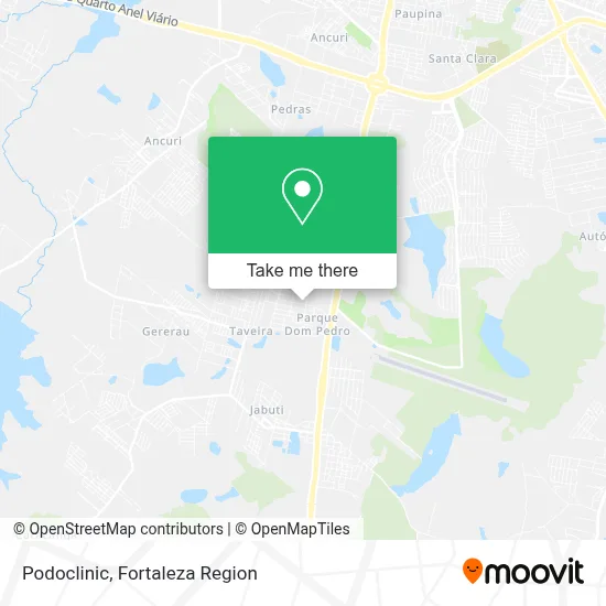 Podoclinic map