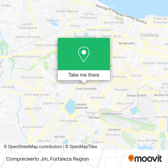 Compreceerto Jm map