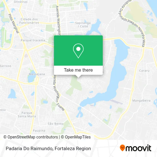 Padaria Do Raimundo map