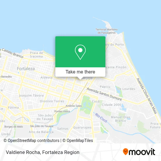 Valdiene Rocha map