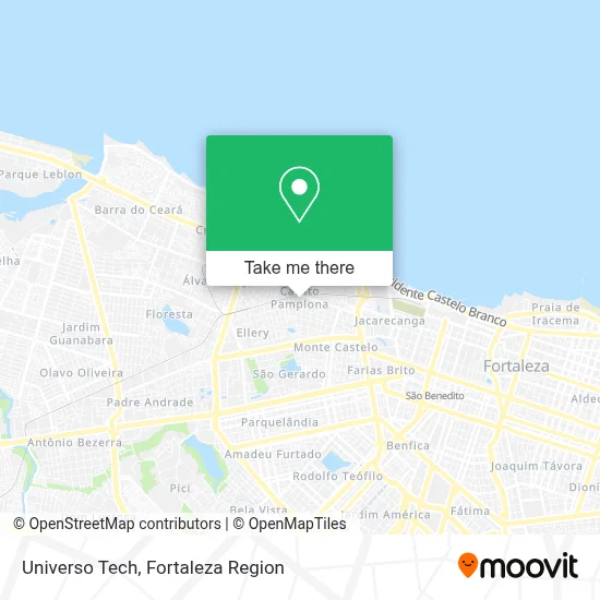 Universo Tech map