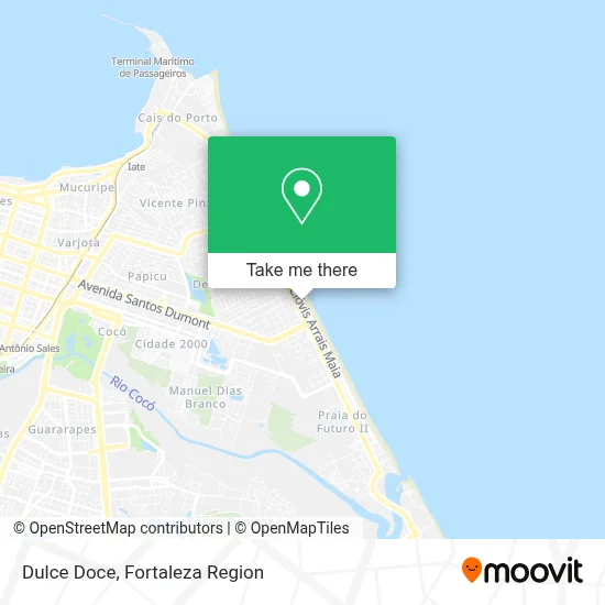 Dulce Doce map