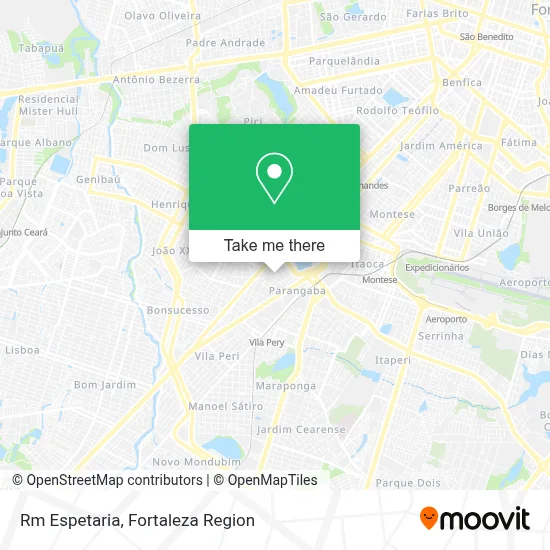 Rm Espetaria map