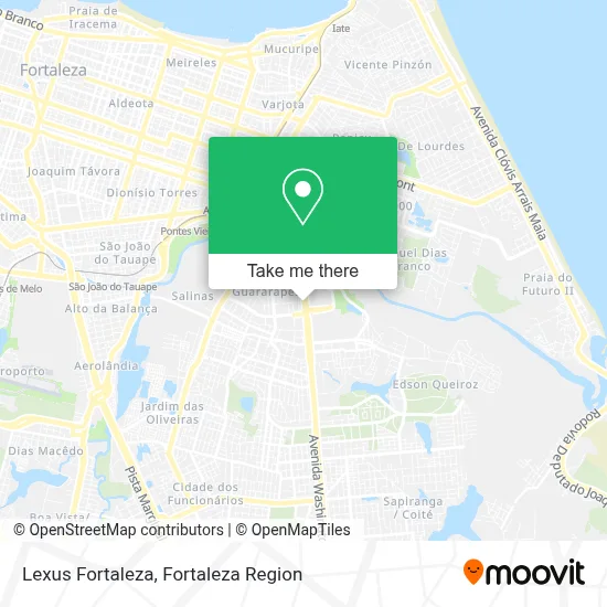 Lexus Fortaleza map