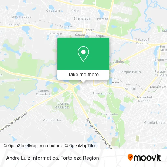 Andre Luiz Informatica map