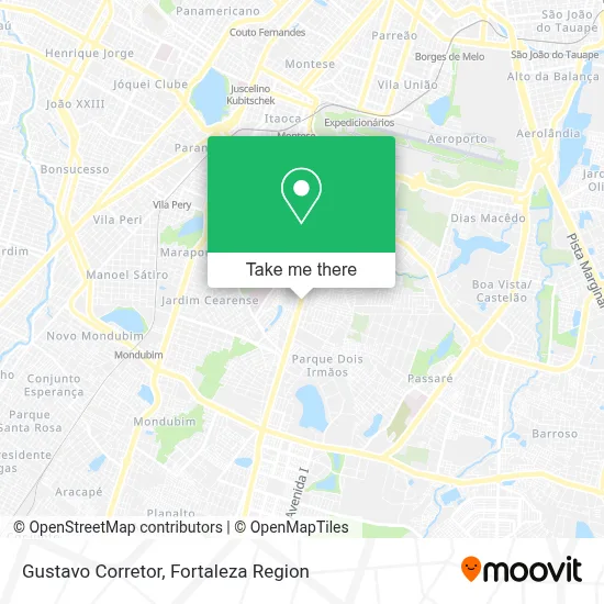 Gustavo Corretor map