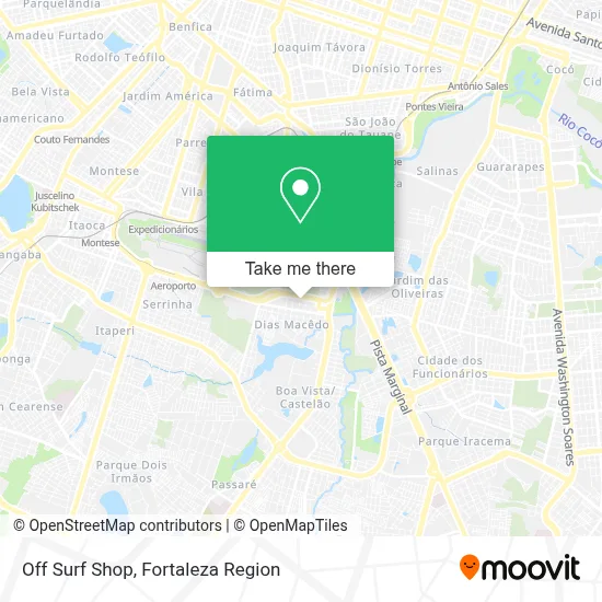 Off Surf Shop map