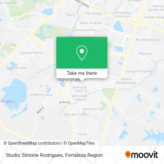 Studio Simone Rodrigues map