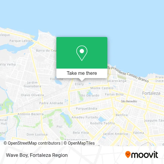 Wave Boy map