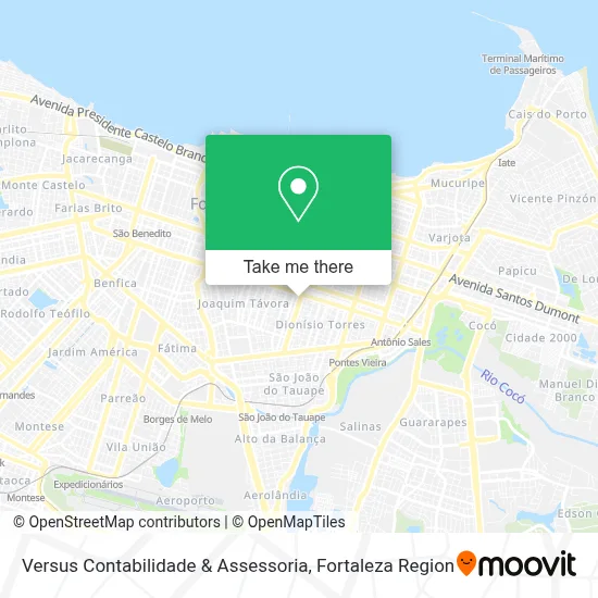 Versus Contabilidade & Assessoria map