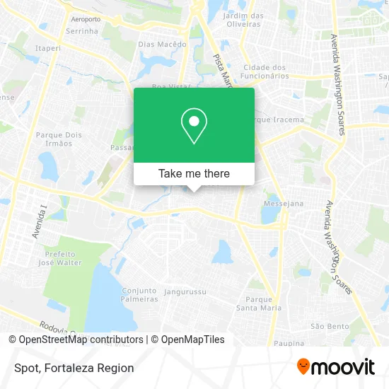 Spot map