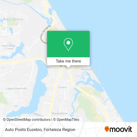 Auto Posto Euzebio map