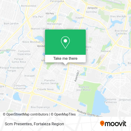 Scm Presentes map