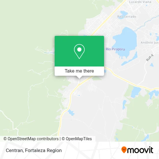Centran map