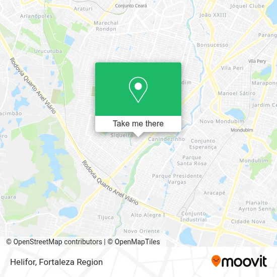 Helifor map