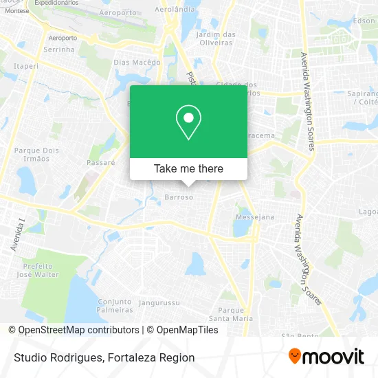 Studio Rodrigues map