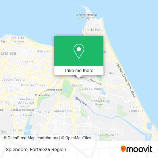 Splendore map