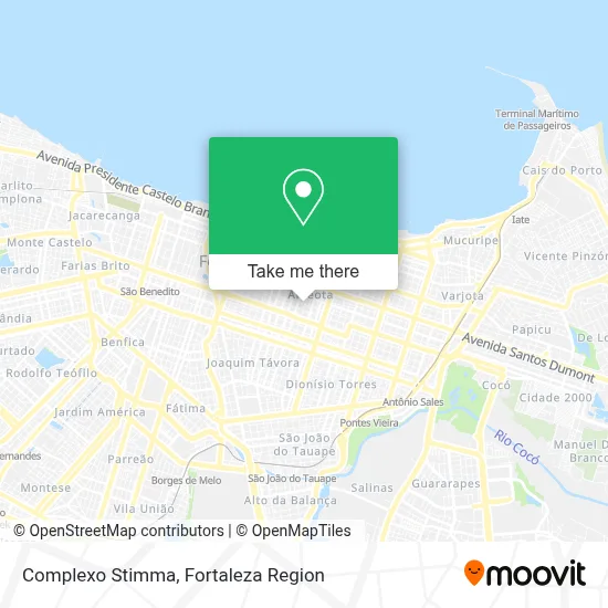 Complexo Stimma map