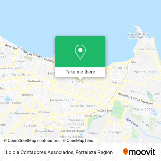 Loiola Contadores Associados map