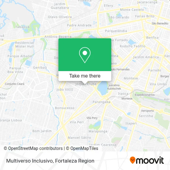 Multiverso Inclusivo map