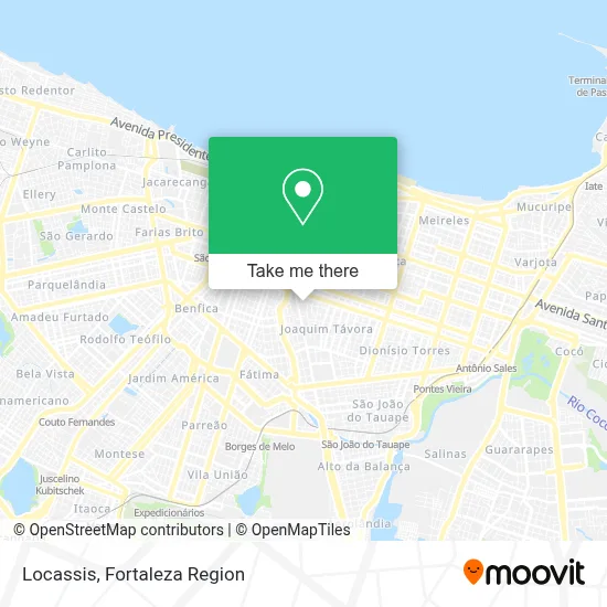 Locassis map