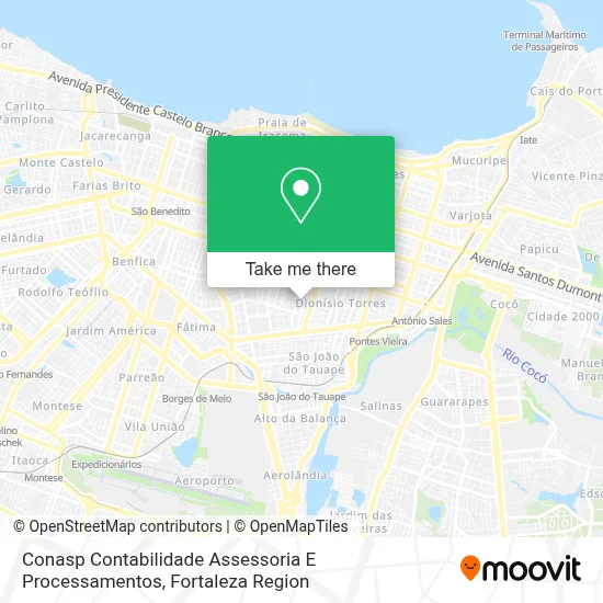 Conasp Contabilidade Assessoria E Processamentos map