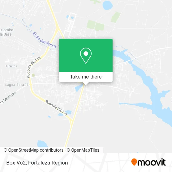 Box Vo2 map