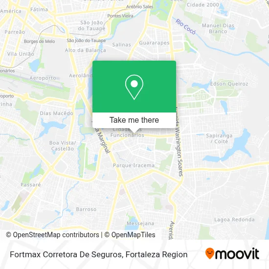 Fortmax Corretora De Seguros map