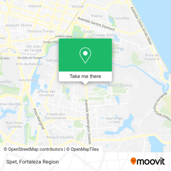 Spet map