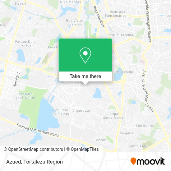 Azued map