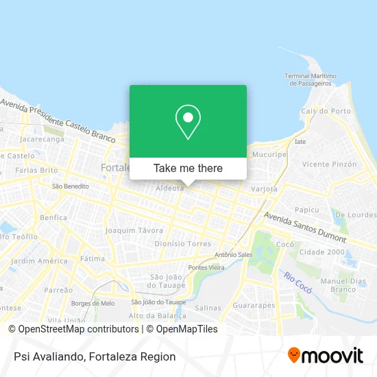 Psi Avaliando map