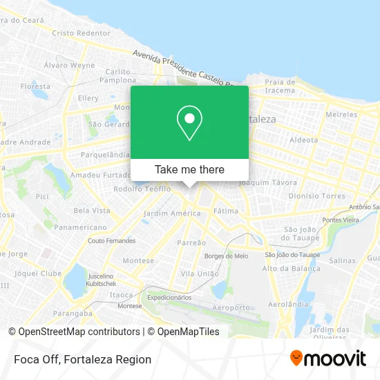 Foca Off map