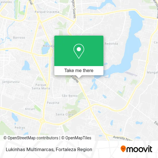Lukinhas Multimarcas map