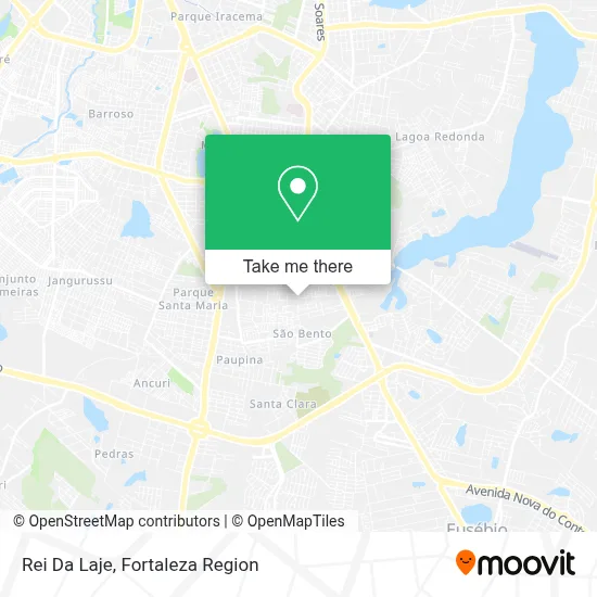 Rei Da Laje map