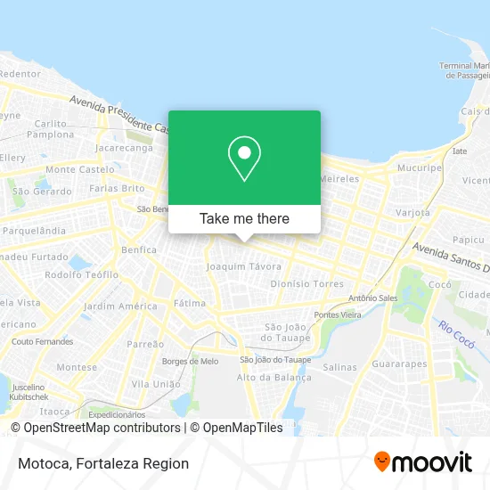 Motoca map