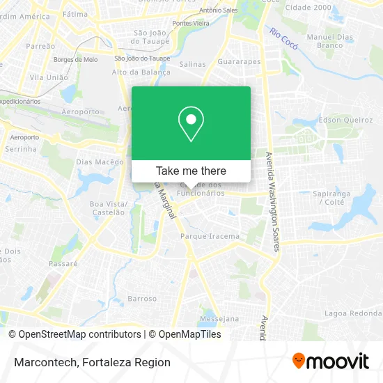 Marcontech map