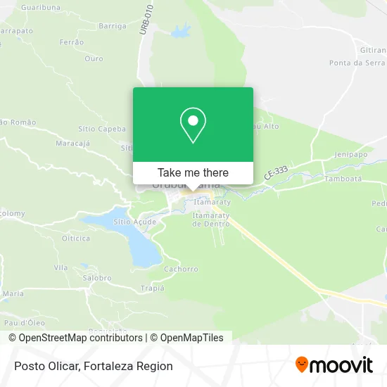Posto Olicar map