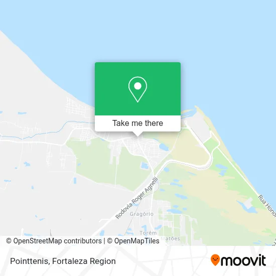 Pointtenis map