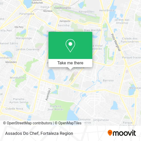 Assados Do Chef map